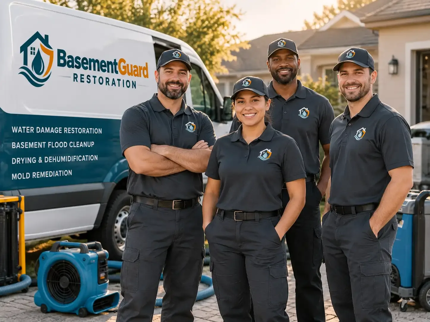 Basement Water Damage Restoration company in Centerpoint, IN